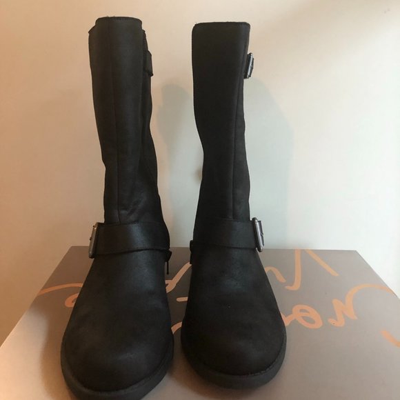 Crown vintage Denema boot, Black - Picture 3 of 7